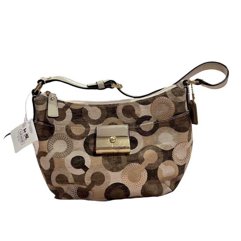 Coach Kristin Small Sequin Shoulderbag